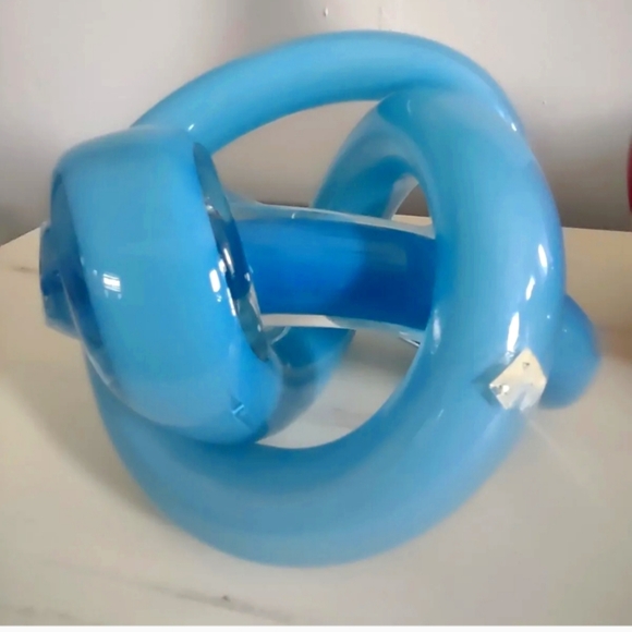 Pacific life glass knot sculpture.